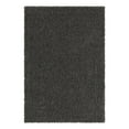 thumbnail image 3 of Unique Loom Solid Shag Collection Area Rug (7' 1" x 10' Rectangle Graphite Gray), 3 of 7
