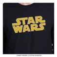 thumbnail image 3 of Playera Star Wars Talla G Manga Larga con Letras al Frente Negro, 3 of 3