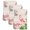 Pink, variant on Pink Flamingos Kitchen Towels Set of 3, Summer Tropical Flowers Cactus Wooden Absorbent Dish Towels for Kitchen, Microfiber Hand Towel, Quick Drying Tea Towel for Cleaning Decorative Dishcloths