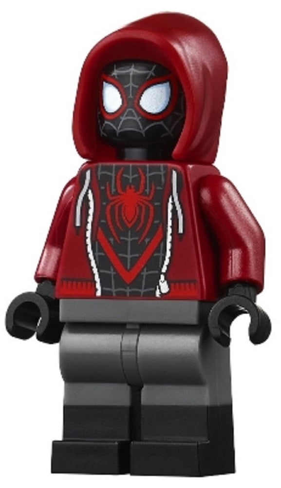 LEGO 76178 Daily Bugle Miles Morales Minifigure