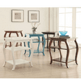 thumbnail image 5 of Black Finish Bow Leg Square End Table, 5 of 5