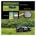 thumbnail image 4 of Mower Mowing Robot Family Lawn Automatic Charging Self Rain Shelter Intelligent Mower ,Easy to Use, 4 of 10