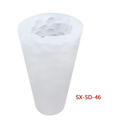 

Christmas Tree Silicone Mold Mousse Cake Decoration Mould DIY Aroma Candle Baking Bakeware SX-SD-46
