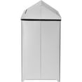 thumbnail image 3 of Global Industrial 40 Gallon Stainless Steel Swing Top Receptacle, 3 of 6