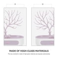 thumbnail image 4 of Raindrops Elegant Deer Jewelry Storage Tray Assorted Colors Desktop Organizer for Earrings and Accessories, 4 of 8