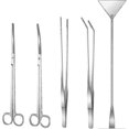 thumbnail image 3 of 5pcs Aquarium Terrarium Set Stainless Steel Aquascaping Set Aquarium Container Water Plant Tweezers, 3 of 4
