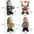 thumbnail image 2 of Gnomos De Jardín Decoración Resina Bandeja De Dulces Horror Gnomo Bandeja De Frutas Escultura De Halloween Soporte De Tazón De Dulces Kearding HA044466-02, 2 of 6