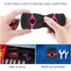 thumbnail image 5 of Rascador DeKeones Razor Blade de doble filo con 10 cuchillas, color rosa, 5 of 7