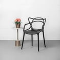 thumbnail image 2 of Heavenly Collection Plastic Dining Chair, 2 of 8