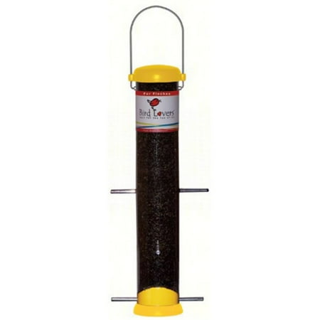 - Droll Yankees 15 in. Yellow Bird Lovers Nyjer Feeder