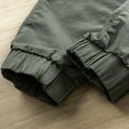 thumbnail image 5 of Men's Cargo Pants Men Cargo Pants Men Work Clothes for Construction Work M Apparel Baggy Track S for Pocket Mens 42x34 6 Memory Foam Army Green XL, 5 of 9