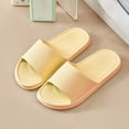 thumbnail image 3 of Soft EVA Open‑Toe Home Slippers Anti‑Slip Sole Lightweight Slip‑on Shower Footwear for Daily Wear, 3 of 4