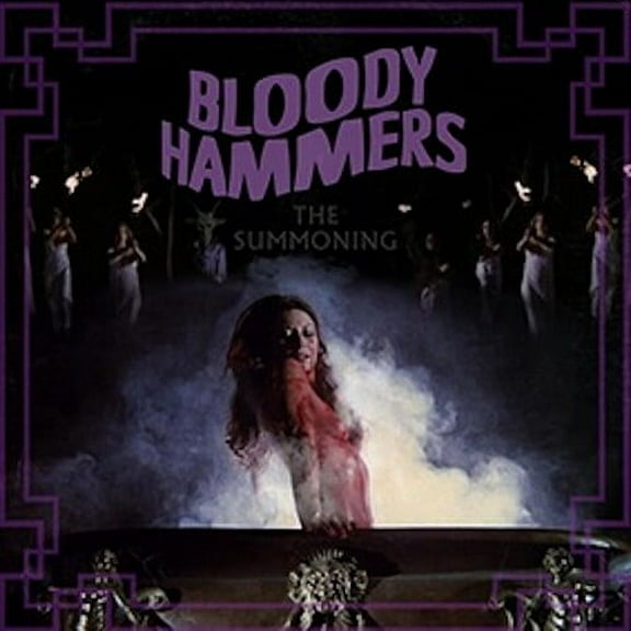Bloody Hammers - Summoning - Music & Performance - CD