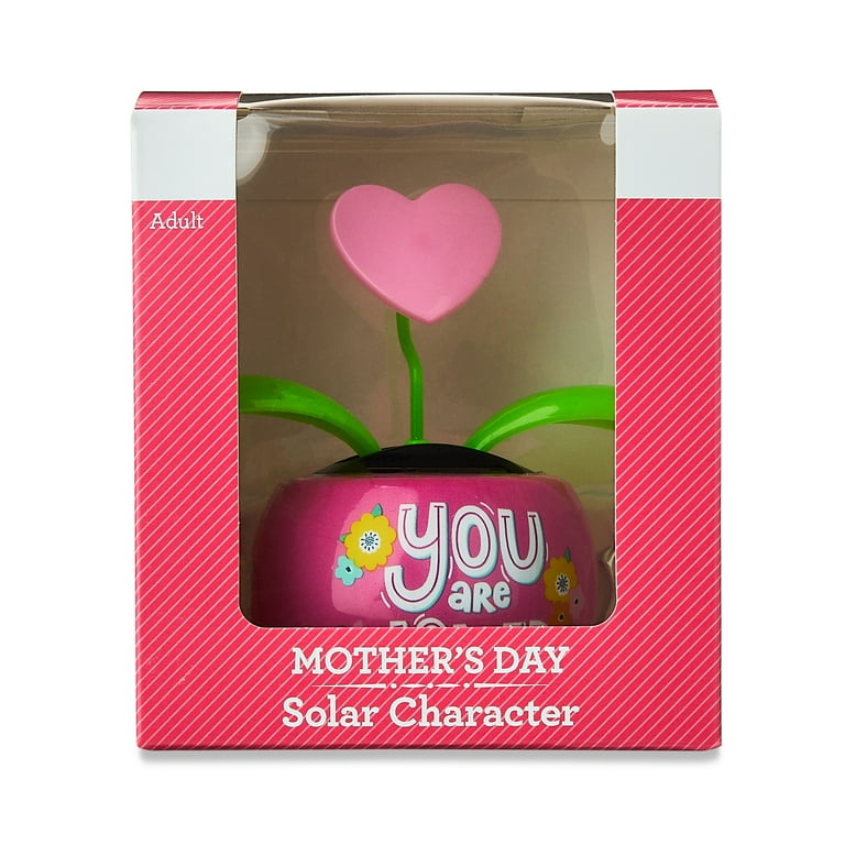 Mother's Day You Are Loved Heart Solar Character, 4 in, by Way To Celebrate