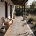 thumbnail image 2 of KUETH 5X7 Vintage Area Rugs Machine Washable Rugs for Living Room, Non Slip Flat Pile Rug with Rubber Backing, Boho Rug for Entryway Bedroom Dining Room Home Office, 2 of 4