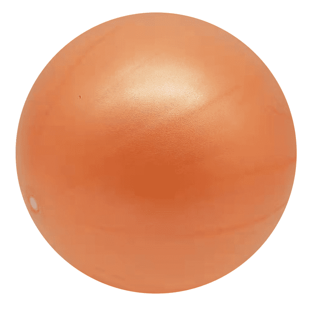 Small Exercise Ball, Pilates Ball,for Balance, Core Training, Physical Therapy at Home Workout