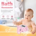 thumbnail image 3 of Baby Bath , Water  Floating Bathing Toy Cartoon Animal Shaped IPX7 Waterproof Compact  For Bathroom, 3 of 8