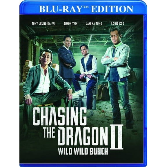 Chasing The Dragon 2: Wild Wild Bunch (Blu-ray), Well Go USA, Mystery & Suspense