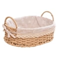 thumbnail image 4 of PAMINGONO Decorative Storage Woven Basket Synthetic Material 1Pack, 4 of 8