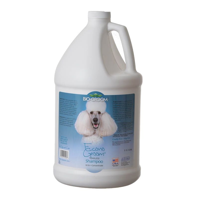 Bio Groom EconoGroom Tearless Shampoo 1 Gallon Concentrate (Makes 16 Gallons)
