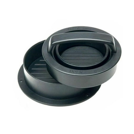

Kitchen Round Shape Burger Press Food-Grade ABS Hamburger Meat Press Beef Hamburger Press Patty Maker Mold Mould Tool