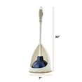 thumbnail image 2 of Superio Toilet Plunger with Caddy Beige, 2 of 7