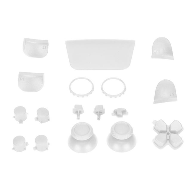 Gamepad Handle Accessories,Replacement Buttons L2 R2 For P Controller Button Repair Kits For P Replacement Button Shell Future-Proof Design