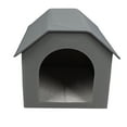 thumbnail image 1 of Maison pour Animaux Intérieure Extérieure, Niche Extérieure Lit pour Animaux Maison Pliable Imperméable Niche Maison pour Chat pour Petits à Moyens Chiens Chats, 1 of 7