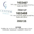 thumbnail image 4 of Centek Boat Exhaust Muffler KIT028 | 3.50 x 3.50 Inch V-Drive (Kit), 4 of 4