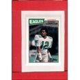 thumbnail image 1 of Football Card Topps 1987 Randall Cunningham RC Eagles, 1 of 2