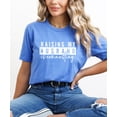 thumbnail image 2 of Raising My Husband is Exhausting Shirt for Women Funny Wife Graphic Tee Heather Blue Shirt Adult Large, 2 of 4