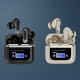 thumbnail image 2 of Auriculares Intrauditivos Inalámbricos V8 con Cancelación de Ruido ANC, Controles de Pantalla Táctil, Color Rosa, 2 of 5
