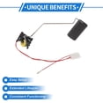 thumbnail image 3 of Unique Bargains Unité d'Envoi de Réservoir de Carburant Compatible No.16146765825 – Boîtier Résistant à la Corrosion & Connecteurs Scellés, 3 of 7