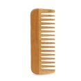 thumbnail image 3 of Peine de dientes anchos WEIHJMXG peine grande para desenredar el cabello 14 cm x 5 cm, 3 of 5