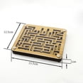 thumbnail image 4 of Juego de rompecabezas de tablero de equilibrio de laberinto de madera para Zulema laberinto rompecabezas rompecabezas 2020, 4 of 8
