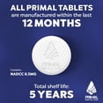 thumbnail image 2 of Tabletas purificadoras de agua Primal Survival Gear 100 tabletas, 2 of 7