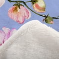 thumbnail image 6 of Yibo Brown Sloth Blanket Flannel Soft and Comfortable Anti-static Bed Sofa Blanket, 6 of 7