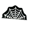 thumbnail image 2 of GBAYXJ latrine mat Halloween Mat – Decorative Table Runner Themed Decor For Halloween Dinner Table Cover Creepy Home Decor 31.5" Round Black Rug, 2 of 7