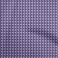 thumbnail image 1 of oneOone Velvet Purple Fabric Geometric Sewing Craft Projects Fabric Prints By Yard 58 Inch Wide, 1 of 5
