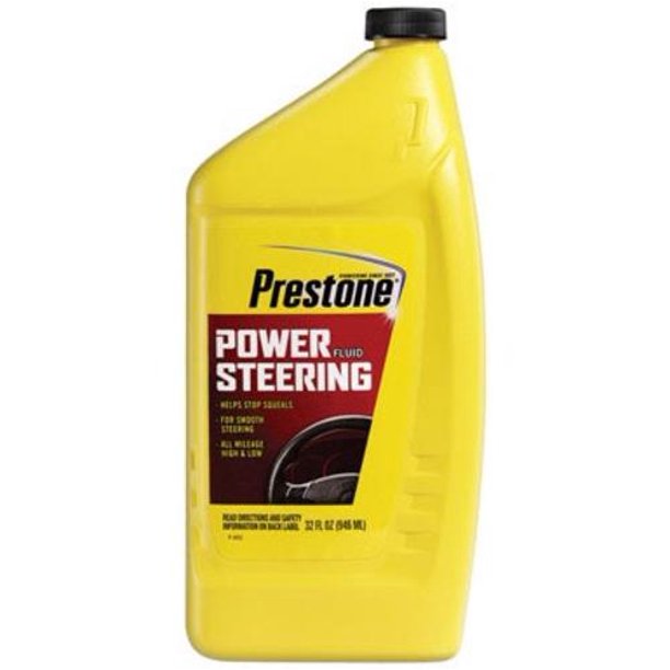 12PC Prestone Prestone AS261Y Power Steering Fluid, 32 Oz