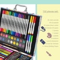 thumbnail image 3 of Art Set Darnassus, kit de colores de lujo de 132 piezas, 3 of 9