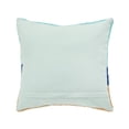 thumbnail image 2 of Ocean Adirondacks Hooked Throw Pillow, 2 of 4