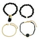 thumbnail image 1 of Pulsera del encanto de la joyería para las mujeres de la borla Bohemia Pulseras Corazón, 1 of 4