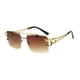 thumbnail image 1 of Gafas de sol sin montura Salvador rectangulares polarizadas UV400 para mujer y hombre, 1 of 10