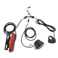 thumbnail image 1 of Soidarity Conjunto de luces traseras Suministros para scooters Faro de bicicleta Rendimiento estable 24V Instale fácilmente Bocina delantera Ciclismo, 1 of 6