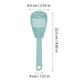 thumbnail image 2 of Plastic Grinder Colander Multi-function Cooking Grinding Spoon Skimmer Scoop, 2 of 6