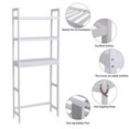 thumbnail image 4 of SalonMore 3-Shelf Bathroom Organizer Over The Toilet, Bathroom Space saver, Bathroom Shelf, White Finish, 4 of 6