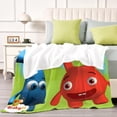 thumbnail image 4 of Popiz baby tv anti-pilling, suave, ligera, esponjosa y acogedora de lujo para hogar y cocina – Perfecta para niños y adultos,120X150cm, 4 of 6