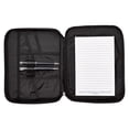 thumbnail image 3 of Two-fold Black Faux Leather Organizer Bible Cover, 3 of 6