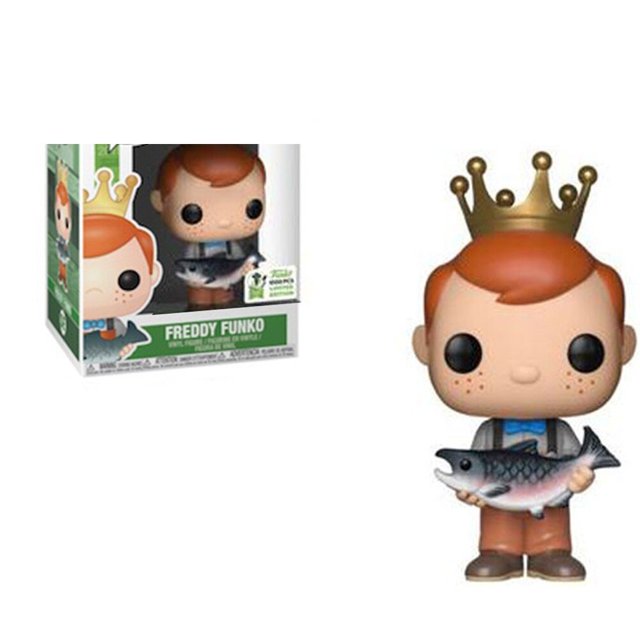 FUNKO POP-Cara fantasma de FREDDY FUNKO SE PENNYWISE, juguetes de colección de vinilo, modelos 472 # V para Vendetta 10 # Chucky 315 # Billy 52 #